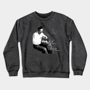 Richard Feynman OG Magic Crewneck Sweatshirt